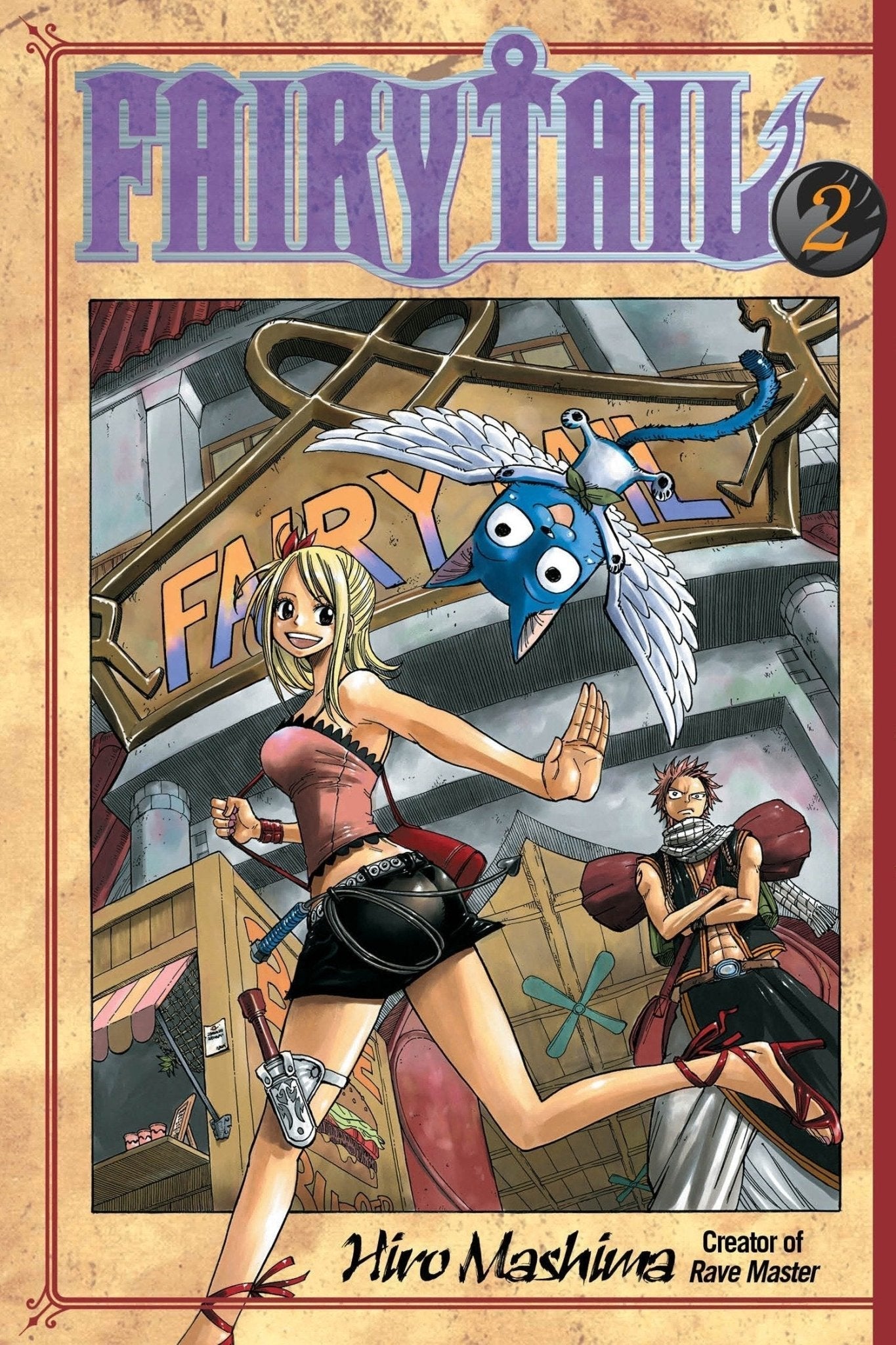 Fairy Tail Vol 2 (Online Order Only)