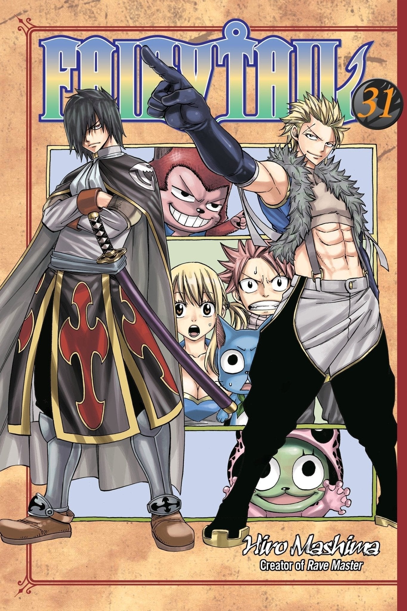 FairyTail Vol 31 (Online Order Only)