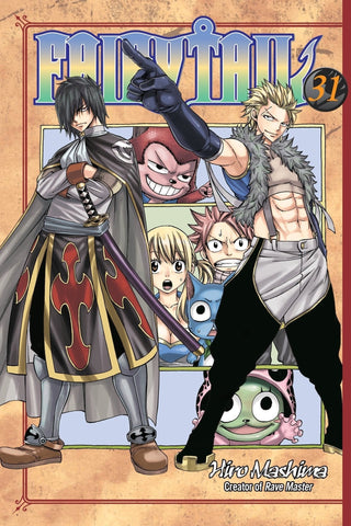 FairyTail Vol 31 (Online Order Only)