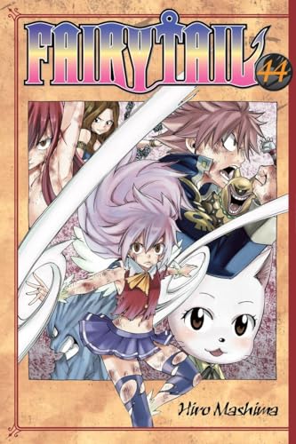FairyTail Vol 44 (Online Order Only)