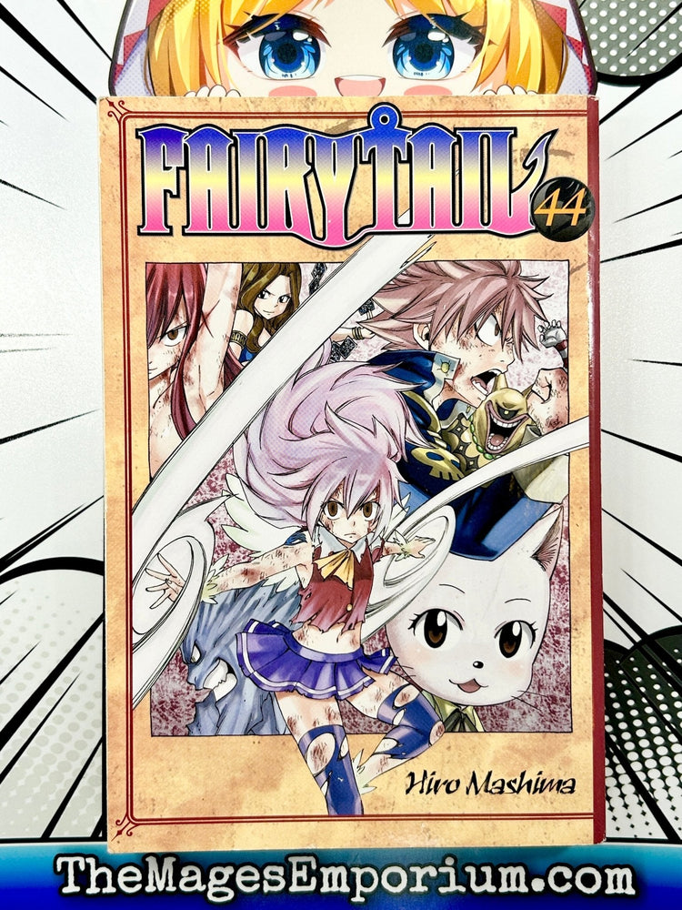 FairyTail Vol 44 (Online Order Only)