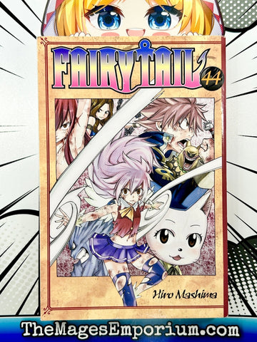 FairyTail Vol 44 (Online Order Only)