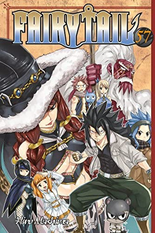 FairyTail Vol 57 (Online Order Only)