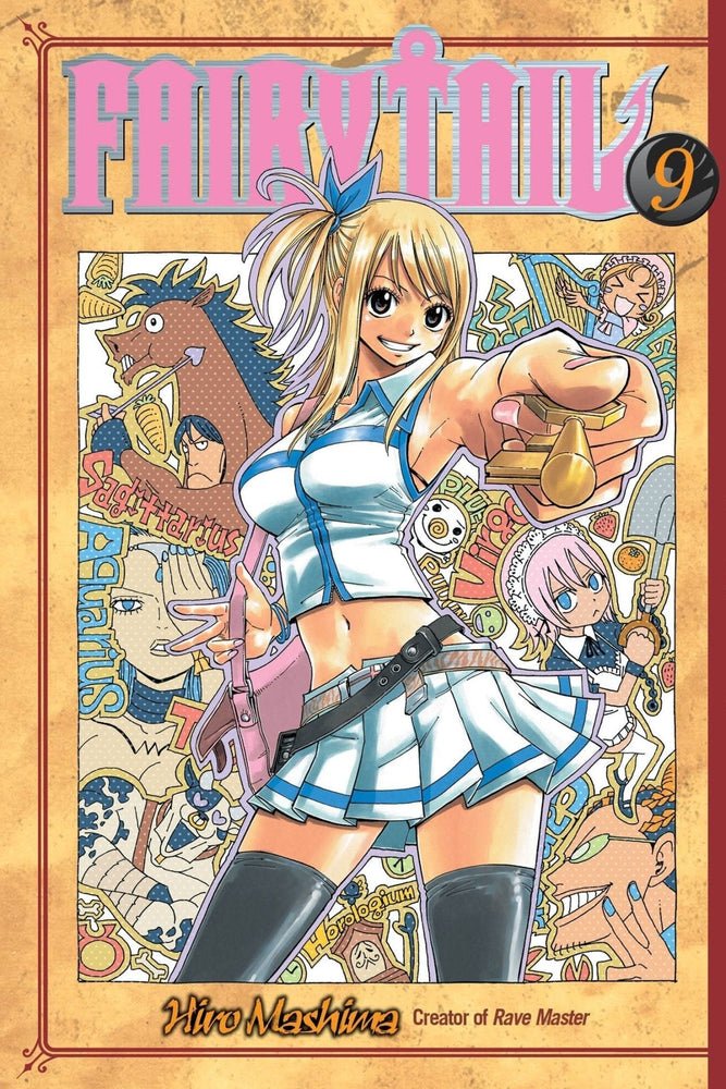 FairyTail Vol 9 (Online Order Only)