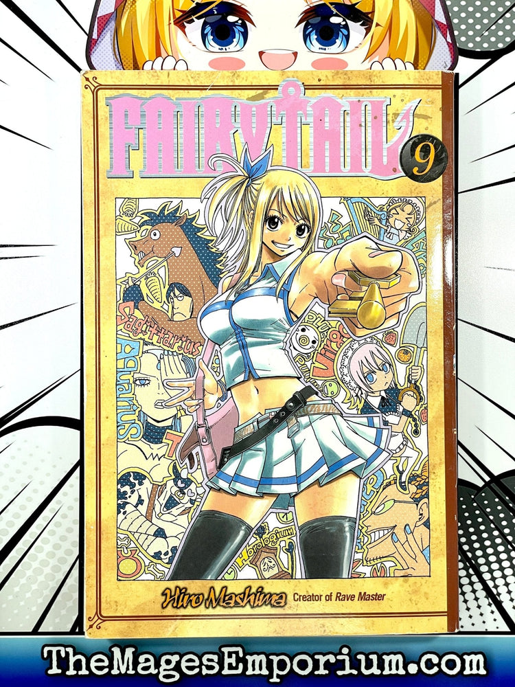FairyTail Vol 9 (Online Order Only)