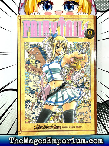 FairyTail Vol 9 (Online Order Only)