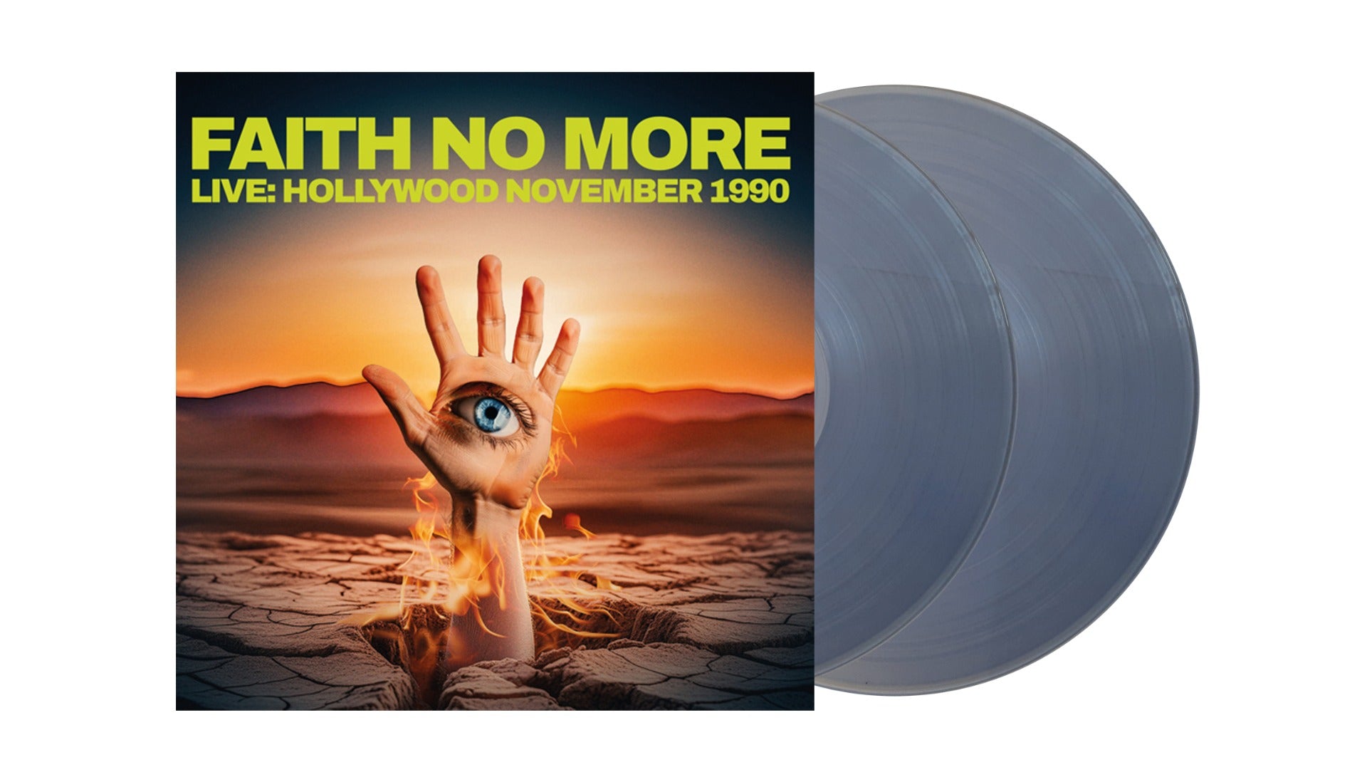 Live Hollywood November 1990 (Clear Vinyl 2Lp) [Vinyl] (ONLINE ORDER ONLY)
