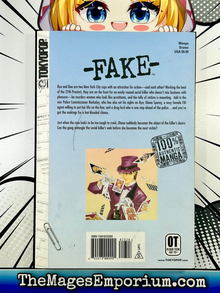 Fake Vol 3 (Online Order Only)