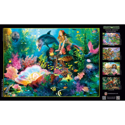 Hidden Images - Secrets of the Deep 500 Piece Jigsaw Puzzle (ONLINE ORDER ONLY)