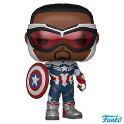 Funko Marvel The Falcon and Winter Soldier Pop! Bobbleheads (ONLINE ORDER ONLY)