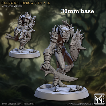 Faldorn Hobgoblin: Sculpt A (Male Hobgoblin Soldier) (Online Order Only)