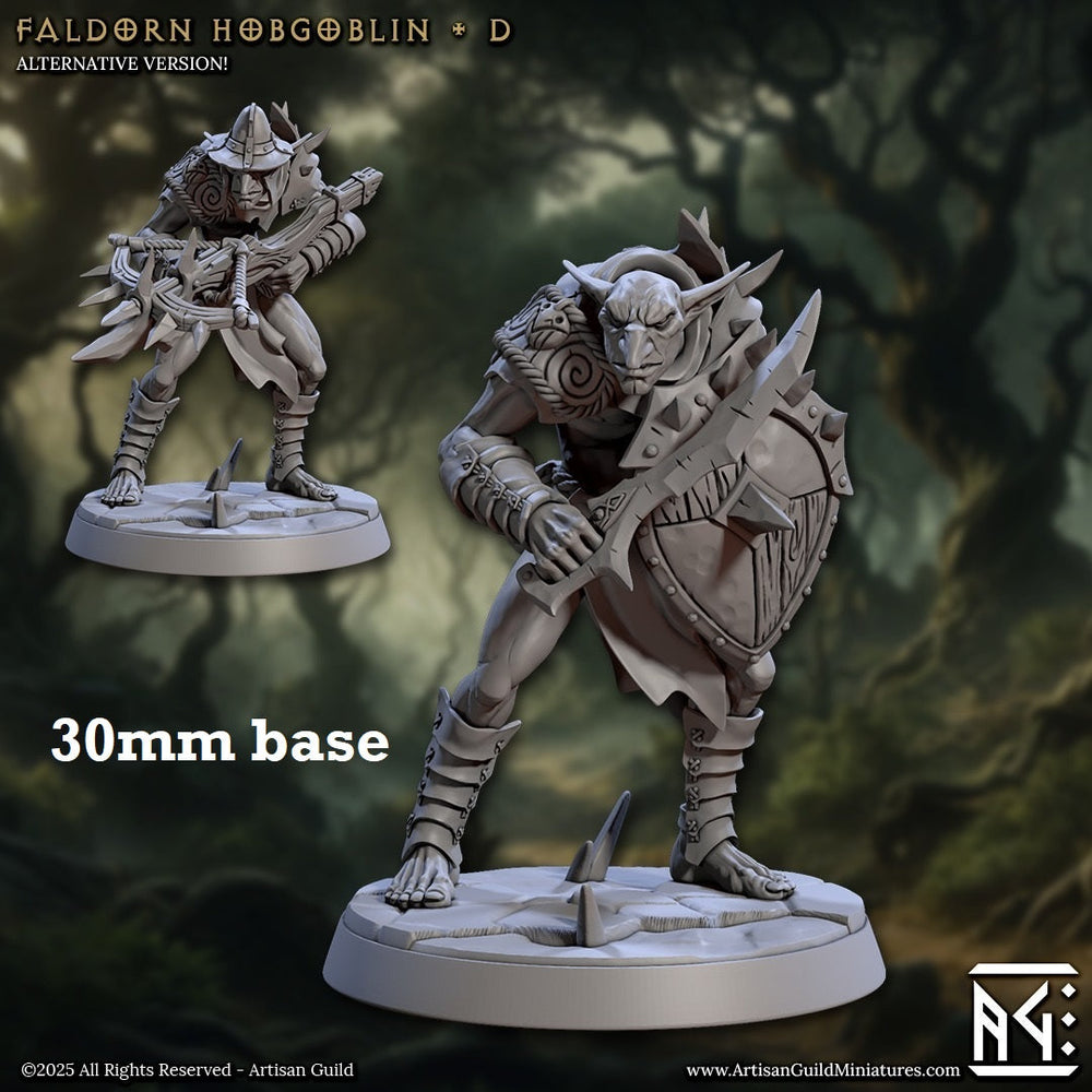 Faldorn Hobgoblin: Sculpt D (Male Hobgoblin Soldier) (Online Order Only)