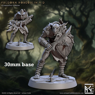 Faldorn Hobgoblin: Sculpt D (Male Hobgoblin Soldier) (Online Order Only)