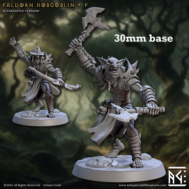Faldorn Hobgoblin: Sculpt F (Male Hobgoblin Soldier) (Online Order Only)
