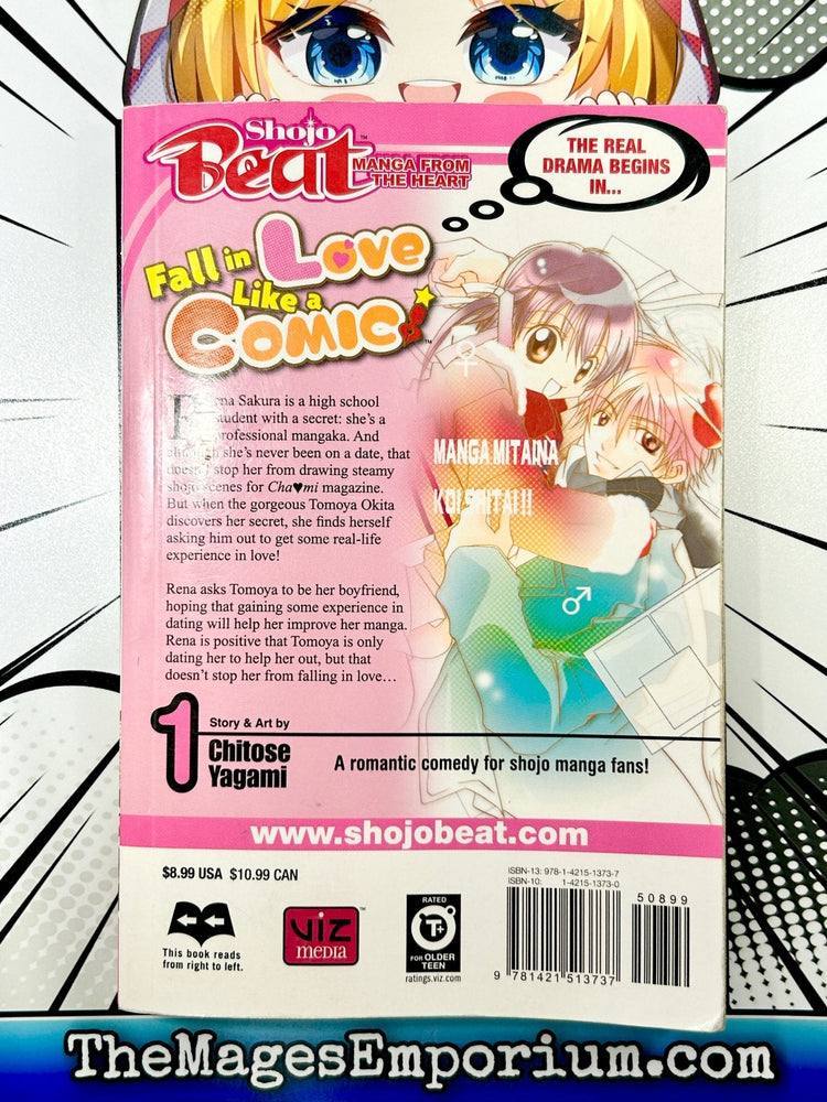 Fall in Love Like A Comic Vol 1 (Online Order Only)