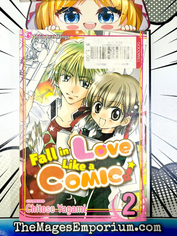 Fall In Love Like A Comic! Vol 2 (Online Order Only)