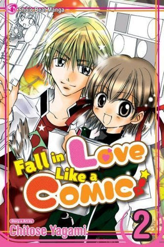 Fall In Love Like A Comic! Vol 2 (Online Order Only)