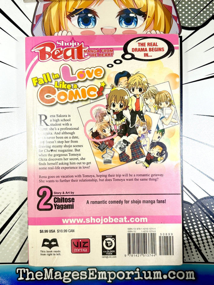 Fall In Love Like A Comic! Vol 2 (Online Order Only)