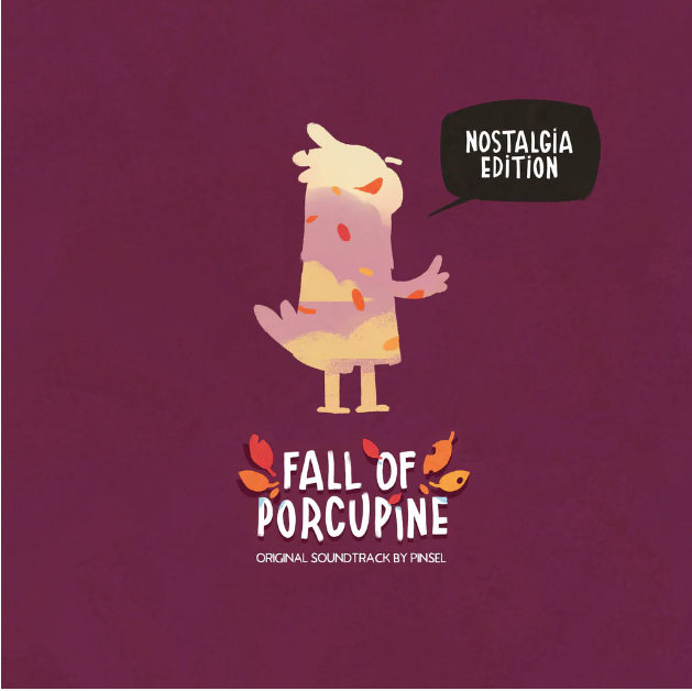 PINSEL - Fall of Porcupine (Original Game Soundtrack) [Vinyl]