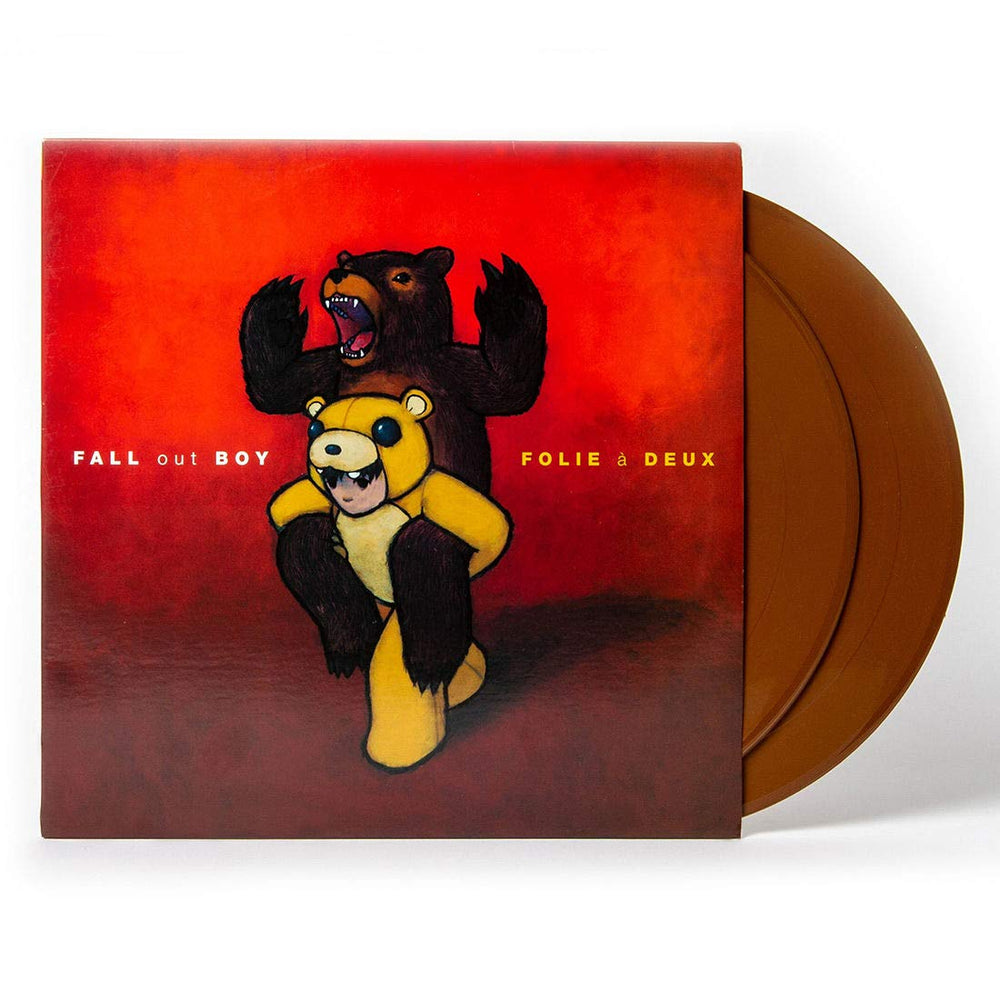 Fall Out Boy - Folie a Deux (Limited Edition, Opaque Brown Vinyl) (2 Lp's) [Vinyl] (ONLINE ORDER ONLY)