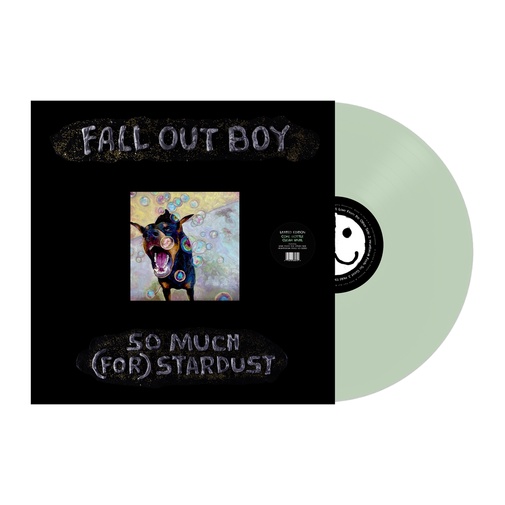 Fall Out Boy - So Much (For) Stardust (Indie Exclusive, Coke Bottle Clear) [Vinyl] (ONLINE ORDER ONLY)
