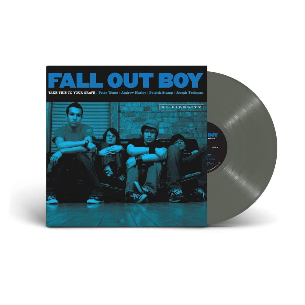 Take This To Your Grave (Limited Edition, Black Ice Colored Vinyl) [Import] [Vinyl] (ONLINE ORDER ONLY)