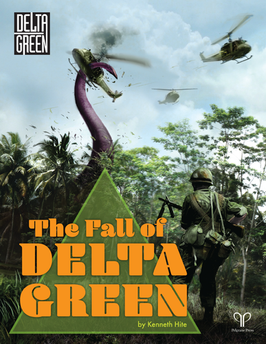 The Fall of Delta Green (Online Only)