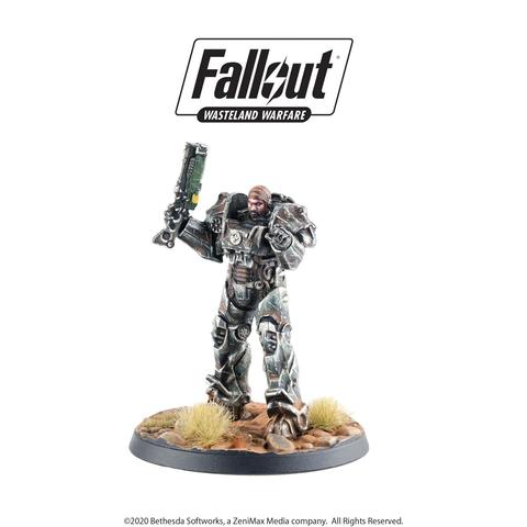 Fallout: Wasteland Warfare - Brotherhood of Steel - Knight-Captain Cade & Paladin Danse (ONLINE ORDER ONLY)