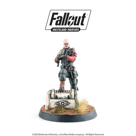 Fallout: Wasteland Warfare - Brotherhood of Steel - Knight-Captain Cade & Paladin Danse (ONLINE ORDER ONLY)