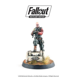 Fallout: Wasteland Warfare - Brotherhood of Steel - Knight-Captain Cade & Paladin Danse (ONLINE ORDER ONLY)