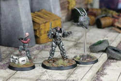 Fallout: Wasteland Warfare - Brotherhood of Steel - Knight-Captain Cade & Paladin Danse (ONLINE ORDER ONLY)