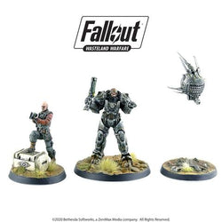 Fallout: Wasteland Warfare - Brotherhood of Steel - Knight-Captain Cade & Paladin Danse (ONLINE ORDER ONLY)