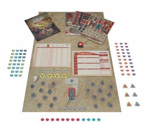 Fallout: Factions - 'Battle For Nuka-World' Starter Set (ONLINE ORDER ONLY)