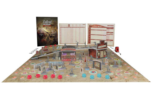 Fallout: Factions - 'Battle For Nuka-World' Starter Set (ONLINE ORDER ONLY)