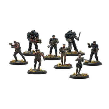 Fallout: Miniatures - Brotherhood of Steel Core Set (ONLINE ORDER ONLY)