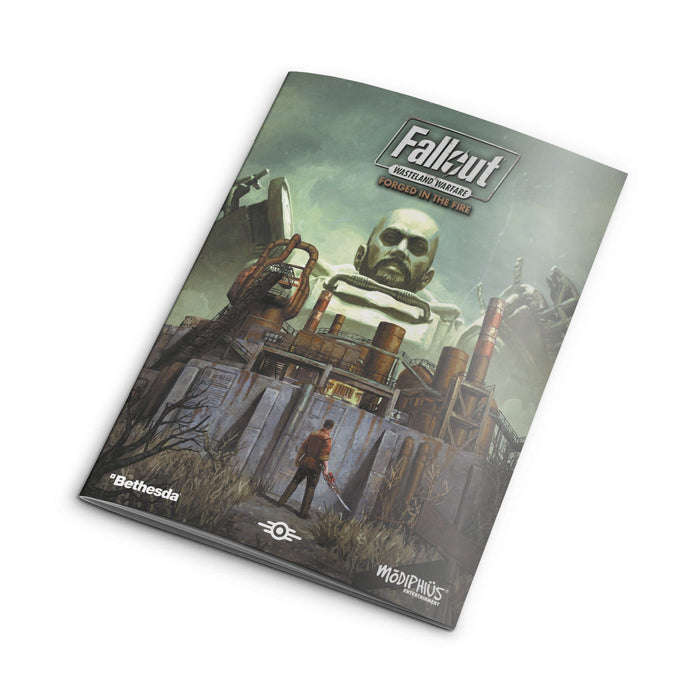 Fallout: Wasteland Warfare - Forged in the Fire Rules Expansion (ONLINE ORDER ONLY)