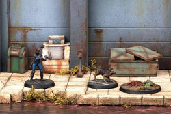 Fallout: Wasteland Warfare - Terrain Expansion - Boston Street Scatter (ONLINE ORDER ONLY)