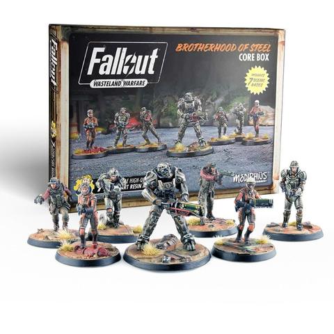 Fallout: Wasteland Warfare - Brotherhood of Steel - Core Box (Updated) (ONLINE ORDER ONLY)