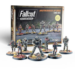 Fallout: Wasteland Warfare - Brotherhood of Steel - Core Box (Updated) (ONLINE ORDER ONLY)
