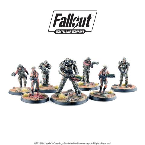 Fallout: Wasteland Warfare - Brotherhood of Steel - Core Box (Updated) (ONLINE ORDER ONLY)