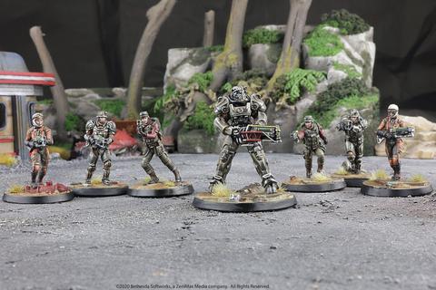 Fallout: Wasteland Warfare - Brotherhood of Steel - Core Box (Updated) (ONLINE ORDER ONLY)