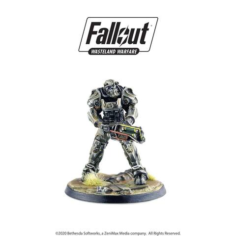 Fallout: Wasteland Warfare - Brotherhood of Steel - Core Box (Updated) (ONLINE ORDER ONLY)
