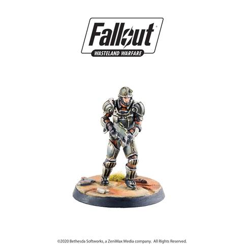 Fallout: Wasteland Warfare - Brotherhood of Steel - Core Box (Updated) (ONLINE ORDER ONLY)
