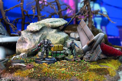Fallout: Wasteland Warfare - Brotherhood of Steel - Elder Maxon and Captain Kells (ONLINE ORDER ONLY)