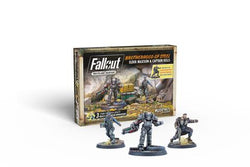 Fallout: Wasteland Warfare - Brotherhood of Steel - Elder Maxon and Captain Kells (ONLINE ORDER ONLY)
