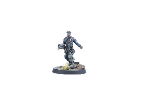 Fallout: Wasteland Warfare - Brotherhood of Steel - Elder Maxon and Captain Kells (ONLINE ORDER ONLY)
