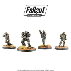 Fallout: Wasteland Warfare - Brotherhood of Steel - Frontline Knights (ONLINE ORDER ONLY)