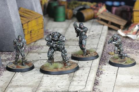 Fallout: Wasteland Warfare - Brotherhood of Steel - Frontline Knights (ONLINE ORDER ONLY)