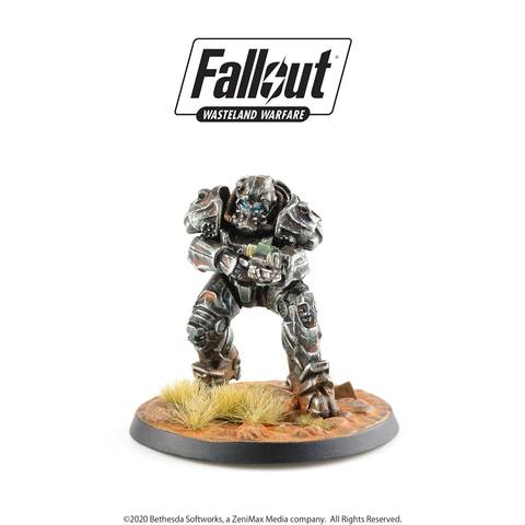 Fallout: Wasteland Warfare - Brotherhood of Steel - Frontline Knights (ONLINE ORDER ONLY)