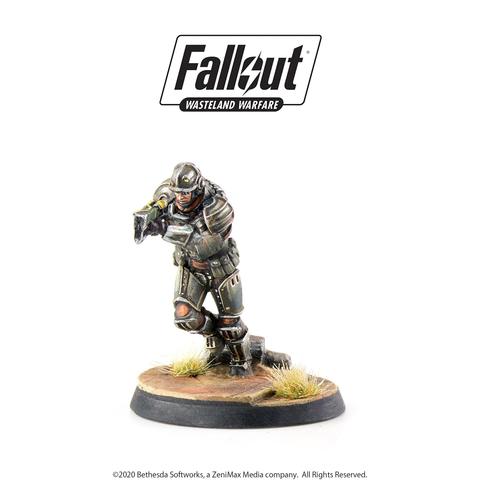 Fallout: Wasteland Warfare - Brotherhood of Steel - Frontline Knights (ONLINE ORDER ONLY)